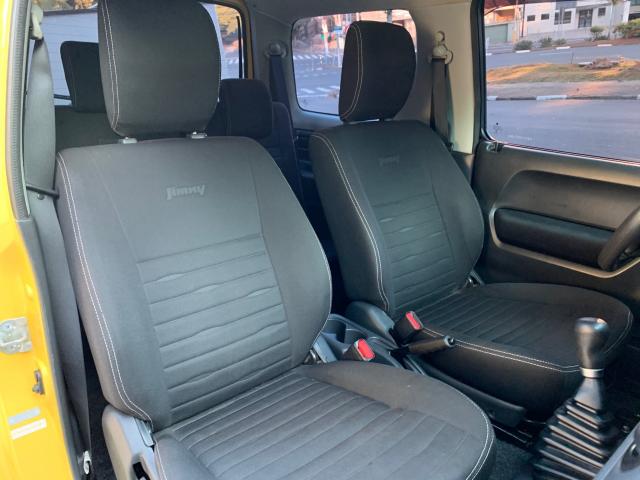 JIMNY 2015/2016 1.3 4ALL 4X4 16V GASOLINA 2P MANUAL - Foto 4