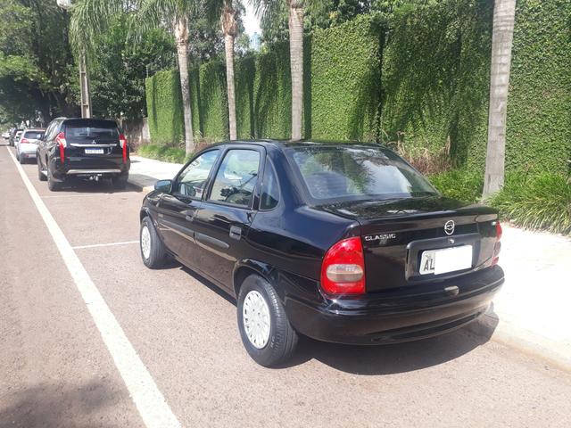 Gm CORSA CLASSIC LIFE 1.0 SUPER CONSERVADO PLACA A 2005 - Foto 3
