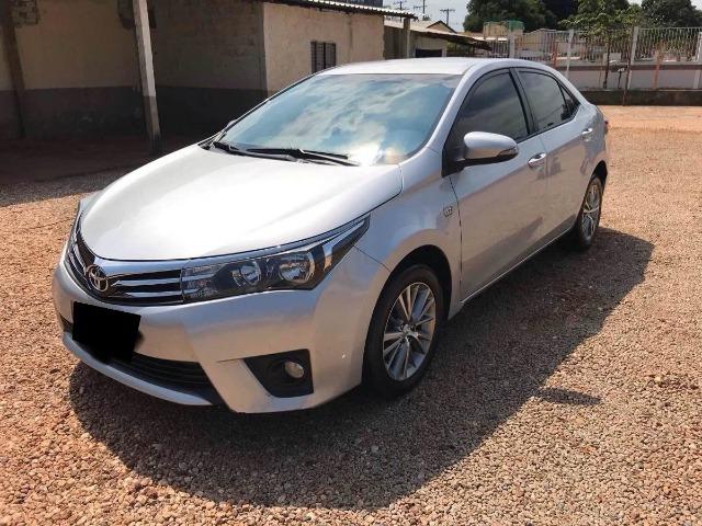 Corolla xei 2.0 aut 2015 unico dono, IPVA 2020 Pago - Foto 3