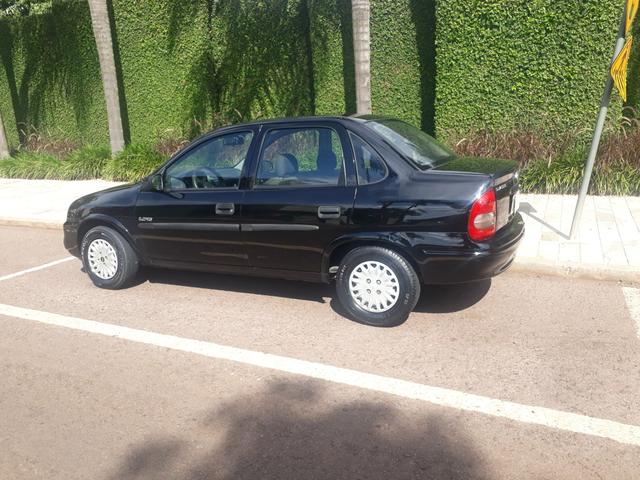 Gm CORSA CLASSIC LIFE 1.0 SUPER CONSERVADO PLACA A 2005