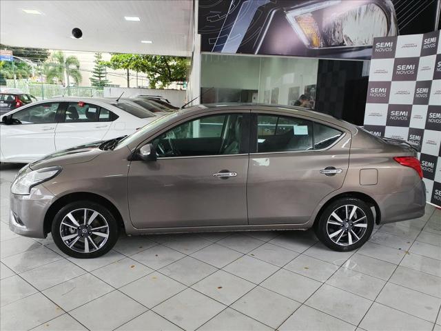 NISSAN VERSA 1.6 16V FLEXSTART SL 4P XTRONIC - Foto 3