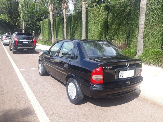 Gm CORSA CLASSIC LIFE 1.0 SUPER CONSERVADO PLACA A 2005 - Foto 4