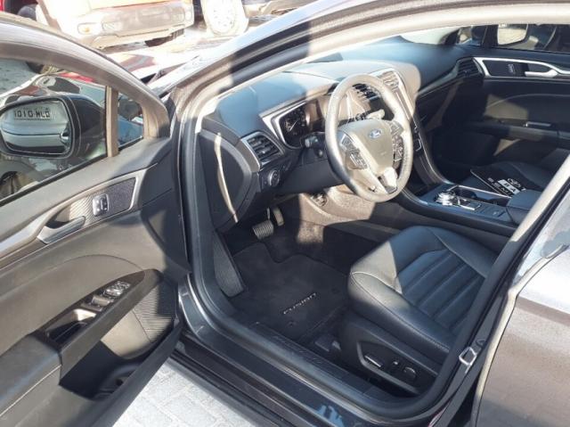 FORD FUSION SEL FWD 2.0 16V GTDI AT Cinza 2018/2018 - Foto 5