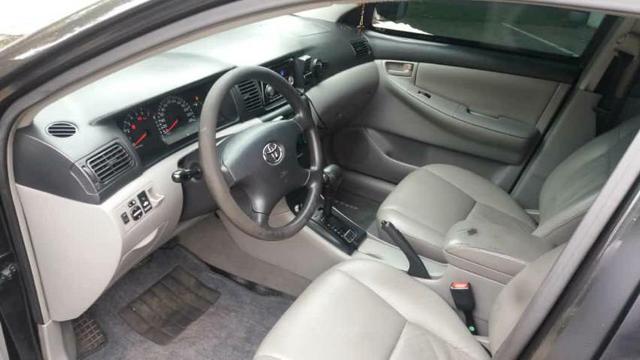 Corolla Brindado Completo automático 2005 valor 18.000 mil na troca considerado a tabela - Foto 7