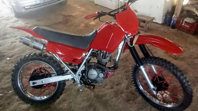 Honda Xlr 125 01 Olx