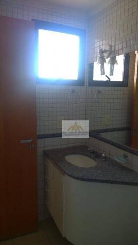 Apartamento com 3 dormitórios para alugar, 114 m² por R$ 2.000,00/mês - Jardim Irajá - Rib - Foto 17