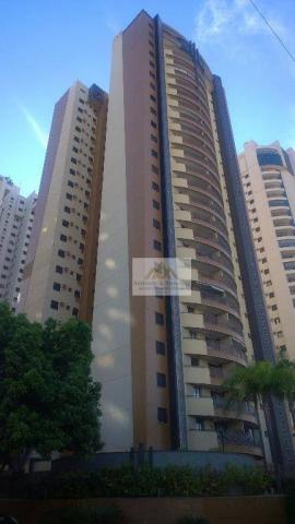 Apartamento com 3 dormitórios para alugar, 114 m² por R$ 2.000,00/mês - Jardim Irajá - Rib
