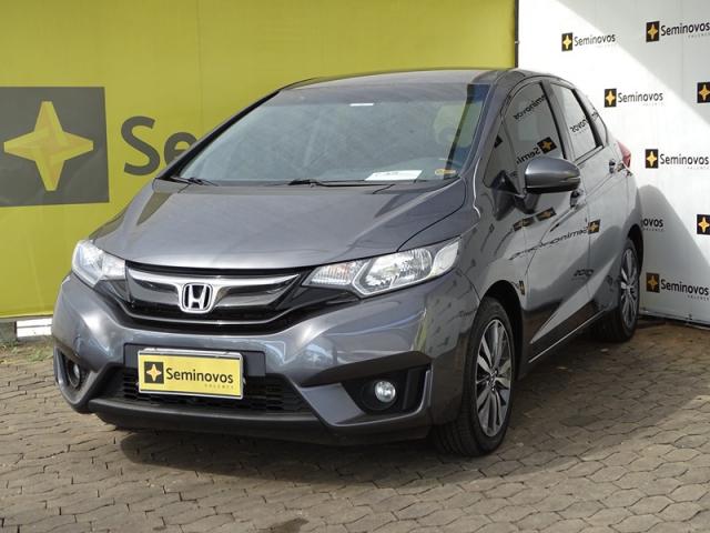 Honda Fit 1.5 16v EX CVT (Flex)