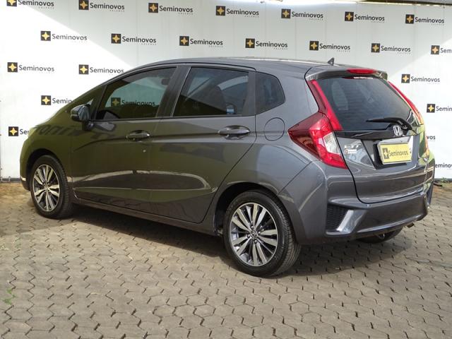 Honda Fit 1.5 16v EX CVT (Flex) - Foto 7