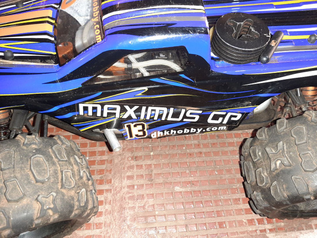 Automodelo Maximus .21 1/8 completo