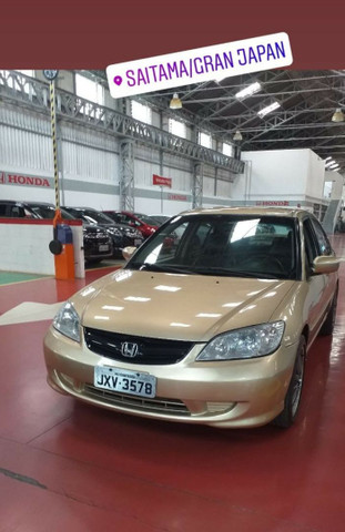 Honda Civic 2005 completo ! - Foto 5