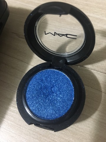 Sombra MAC metalizada azul - Foto 4