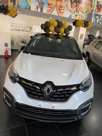 NOVO RENAULT CAPTUR 2022 MOTOR 1.3 TURBO 170 CV