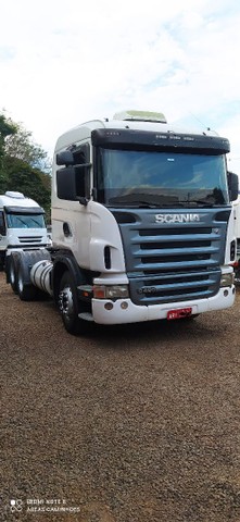 SCANIA G 420 6X2 ANO 2009/09