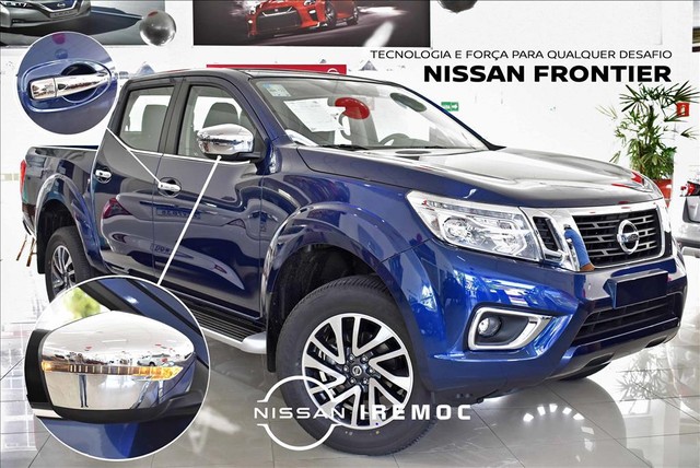 NISSAN FRONTIER 2.3 16V TURBO DIESEL XE CD 4X4 AUTOMÁTICO