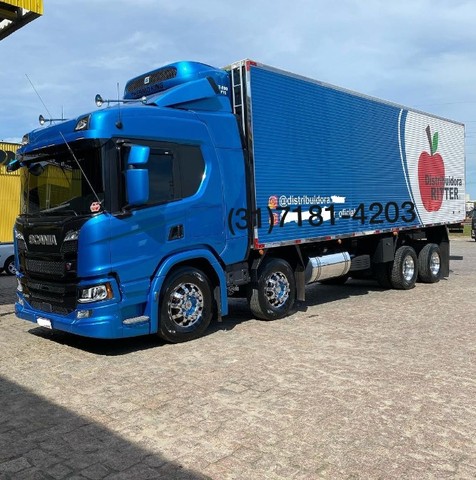 Caminhão Scania P360 2019 baú frigorifico - Caminhões - Nossa