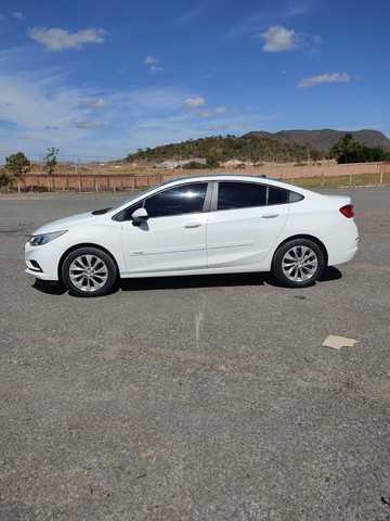 GM CRUZE SEDAN LT TURBO 1.4 AUT, 2017, 87 MIL KM.
