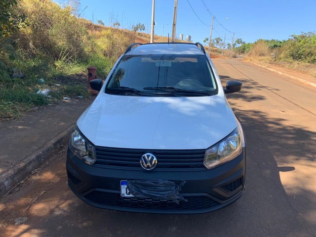 VW SAVEIRO CABINE DUPLA CD ROBUST 20/21 BRANCA