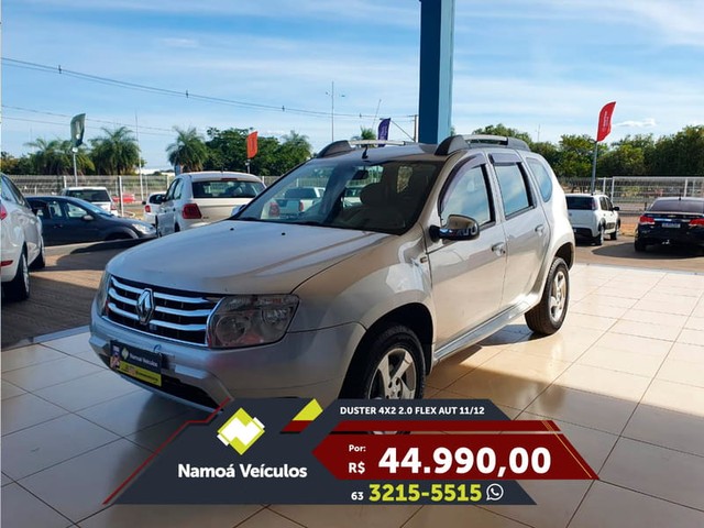 RENAULT DUSTER 20 D 4X2A