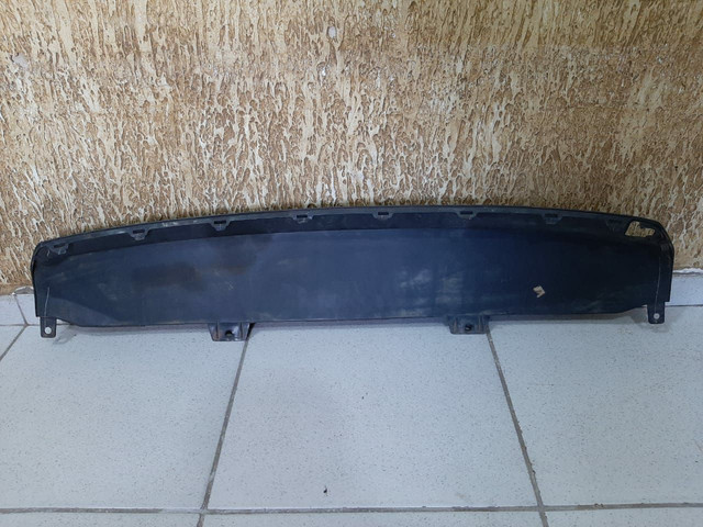 Moldura/Aplique parachoque Traseiro Civic G10  - Foto 2