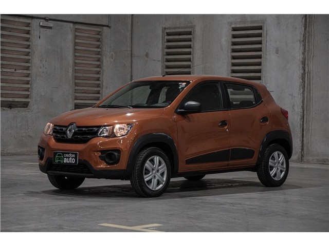 RENAULT KWID 2021 1.0 12V SCE FLEX ZEN MANUAL