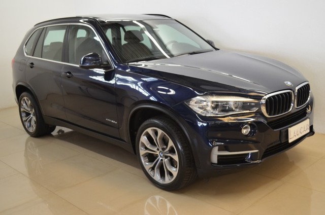 BMW X5 XDRIVE 30D TOP, SUPER LINDA E CONSERVADA AZUL ANO 2017