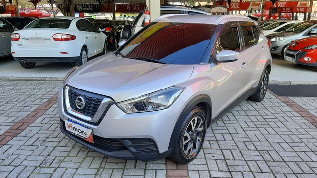 KICKS 2017/2018 1.6 16V FLEXSTART S 4P XTRONIC