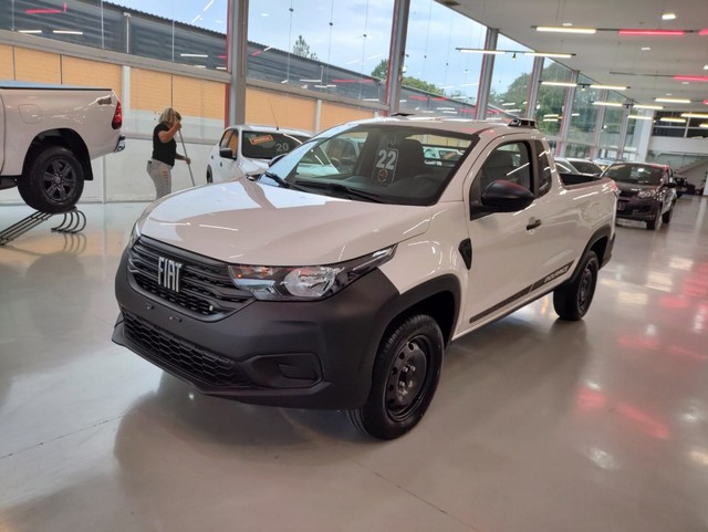 FIAT STRADA ENDURANCE 1.4 FLEX 8V CS PLUS 32000 FLEX