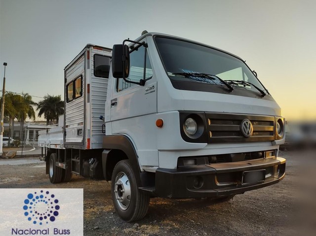CAMINHÃO VOLKSWAGEN 8160 COM CABINE AUXILIAR