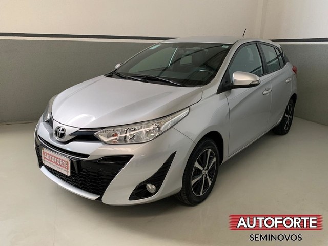 TOYOTA YARIS 1.5 16V FLEX XS MULTIDRIVE