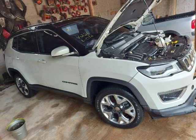 Forração Assoalho Jeep Compass 2.0 Flex 2018 Original - Foto 3