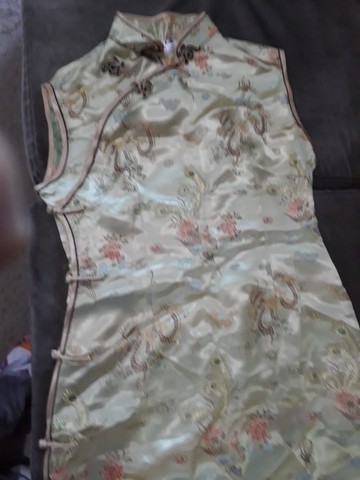 Vestido Asiatico Longo - Foto 4