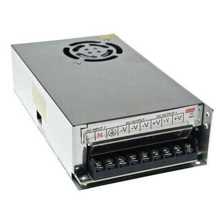 Fonte Chaveada 50A 600w Som, Câmera, Fitas