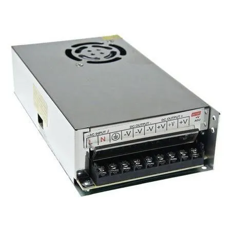Fonte Chaveada 50A 600w Som, Câmera, Fitas