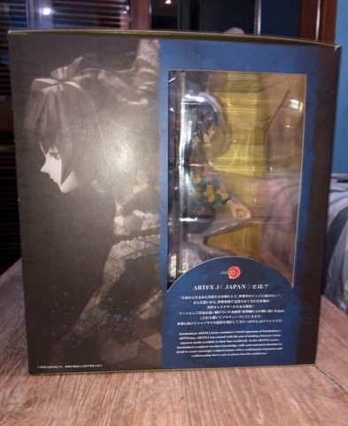 Giyu Tomioka Artfx J Kotobukiya Demon Slayer - Foto 5