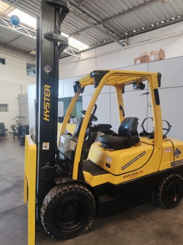 Empilhadeira Hyster H70FT | 2007 | Torre triplex - Foto 3
