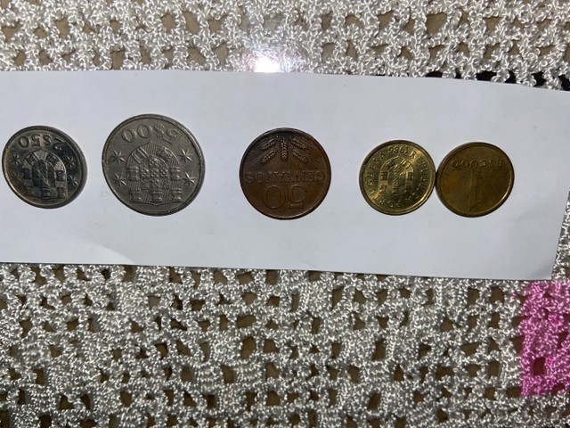 Moedas portuguesas