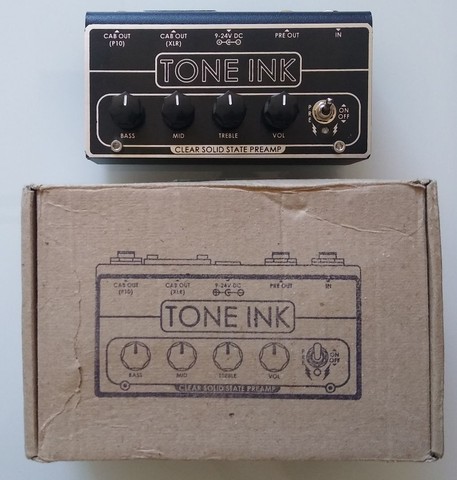 tone ink preamp bass