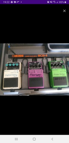 Pedais Boss - Foto 2