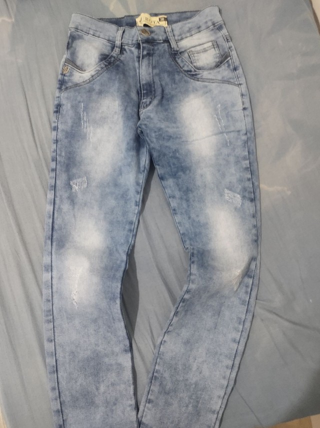 Calça Jeans 38 Nova  - Foto 2