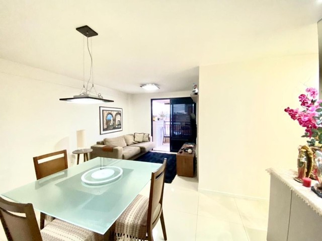 Apartamento com 3 dormitórios à venda, 103 m² por R$ 580.000,00 - Lagoa Nova - Natal/RN - Foto 4