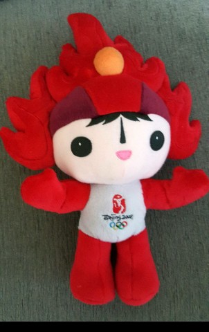 Mascotes Olimpiada de Pequim 2008 - Foto 3