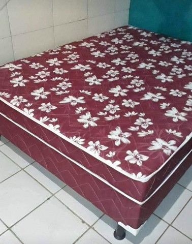Cama box casal de fábrica  - Foto 3