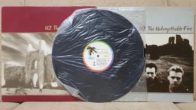 Conjunto LPs Discos U2 (War, The Unforgettable Fire e Rattle And Hum) - Foto 4