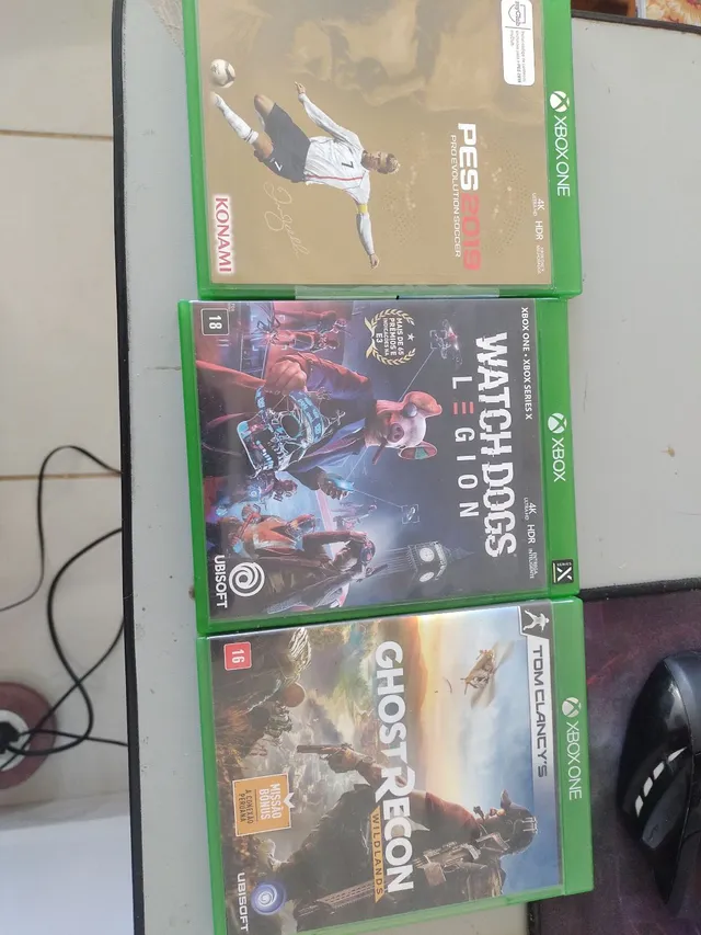 JOGOS XBOX ONE - Videogames - Monte Castelo, Juiz de Fora 1243724930