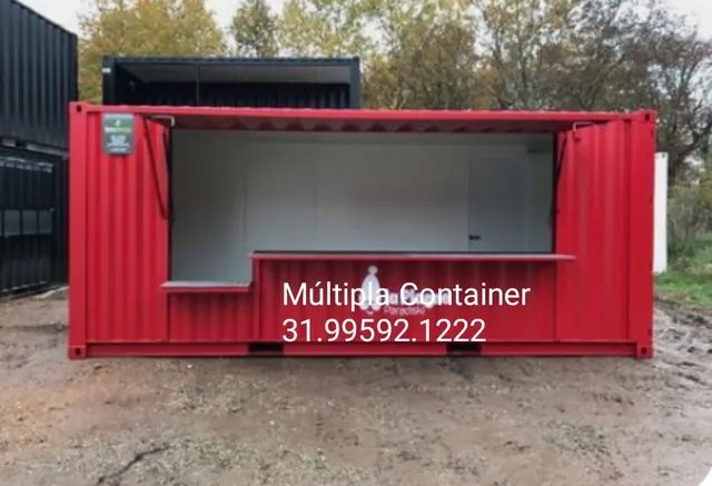 Aluguel Container Lanchonetes locação loja facil - Foto 2