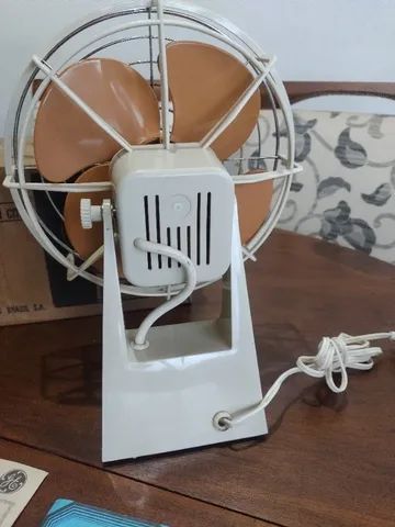 Ventilador Antigo General Eletric G&e Funcionando Manual - Foto 2