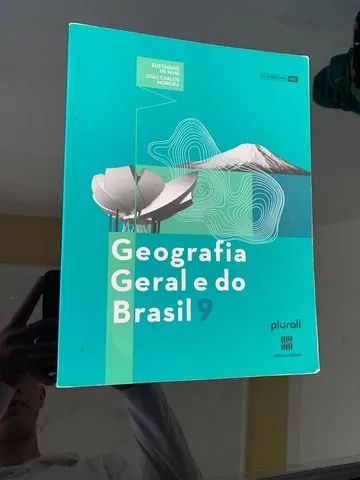 Livro geografia geral do Brasil 9 ano