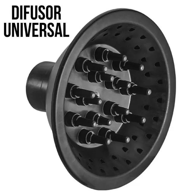 Difusor de Cachos Universal para Secador de cabelo - Foto 4