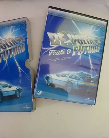 Trilogia Dvd De Volta para o Futuro - Foto 3